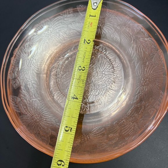 Macbeth Evans saucer set of 5 - Picture 7 of 7